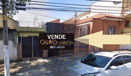 Terreno à venda, 350 m² por R$ 1.250.000 - Mooca - São Paulo/SP