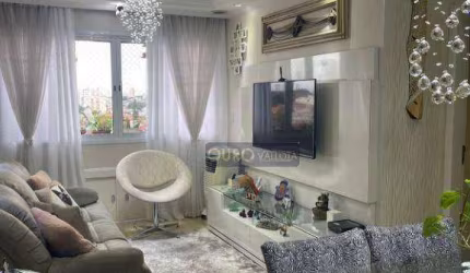 Apatamento semi-mobiliado com 78m²