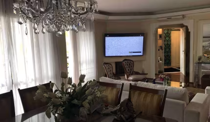Apartamento com 3 dormitórios para alugar, 160 m² por R$ 10.670,00/mês - Vila Regente Feijó - São Paulo/SP