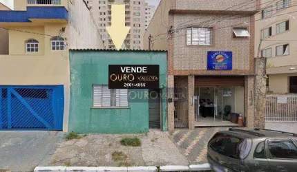Terreno à venda, 100 m² por R$ 480.000 - Tatuapé - São Paulo/SP