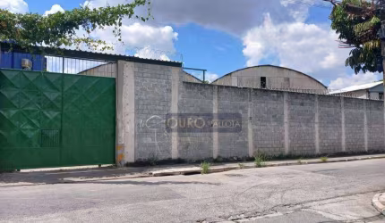 Galpão /  Industrial c/ 2500 m² em terreno de 4.000m²