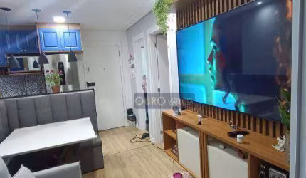 Apartamento pronto para morar - Todo mobiliado