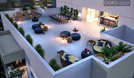 Apartamento com 2 dormitórios à venda, 50 m² por R$ 585.000,00 - Tatuapé - São Paulo/SP