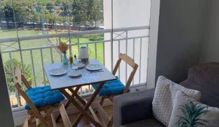 Apartamento com 2 dormitórios à venda, 47 m² por R$ 600.000,00 - Tatuapé - São Paulo/SP