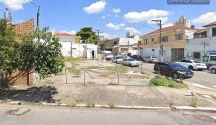 Terreno à venda, 429 m² por R$ 1.150.000,00 - Quarta Parada - São Paulo/SP