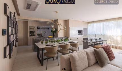 Apartamento com 3 dormitórios à venda, 110 m² por R$ 1.827.000,00 - Brooklin - São Paulo/SP