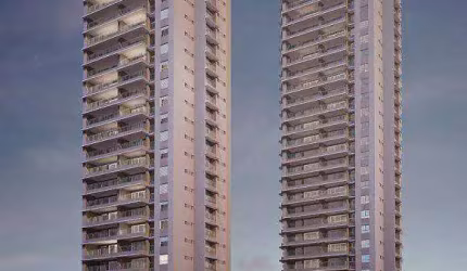 Apartamento com 2 dormitórios à venda, 59 m² por R$ 702.000,00 - Alto da Boa Vista - São Paulo/SP