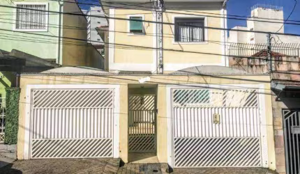Sobrado na Mooca com 3 dorm. - SO 210611P