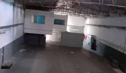 Galpão para alugar, 528 m² por R$ 15.750,00/mês - Vila Bertioga - São Paulo/SP