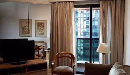 Flat com 1 dormitório à venda, 44 m² por R$ 850.000,00 - Itaim Bibi - São Paulo/SP