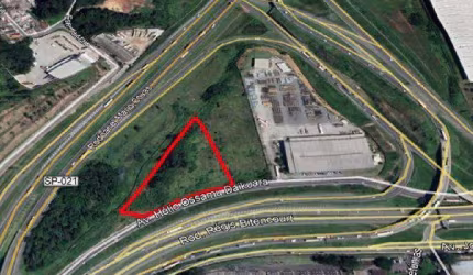 Terreno à venda, 11613 m² por R$ 8.710.000,00 - Jardim Vista Alegre - Embu das Artes/SP