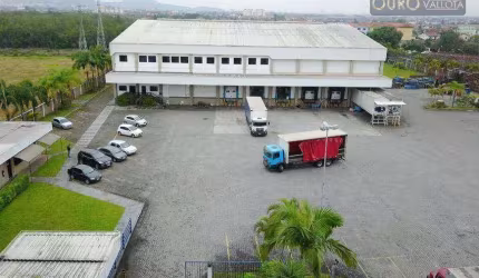 Galpão à venda, 3345 m² por R$ 25.000.000,00 - Jardim Casqueiro - Cubatão/SP
