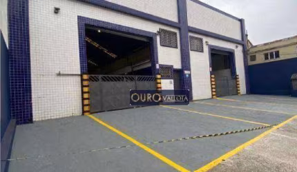 Galpão para alugar, 1230 m² por R$ 31.850,00/mês - Parque da Mooca - São Paulo/SP