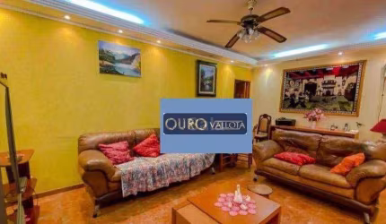 Sobrado com 3 dormitórios à venda, 190 m² por R$ 1.050.000,00 - Alto da Mooca - São Paulo/SP