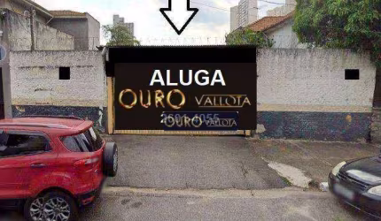 Terreno para alugar, 500 m² por R$ 8.800,00/mês - Cambuci - São Paulo/SP