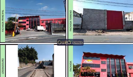 Galpão para alugar, 8650 m² por R$ 177.700,00/mês - Conjunto Residencial Haroldo Veloso - Guarulhos/SP