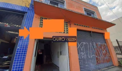 Prédio para alugar, 412 m² por R$ 5.800/mês - Vila Prudente - São Paulo/SP