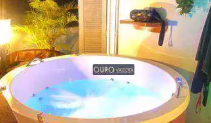 Cobertura com hidro - AP 211150N
