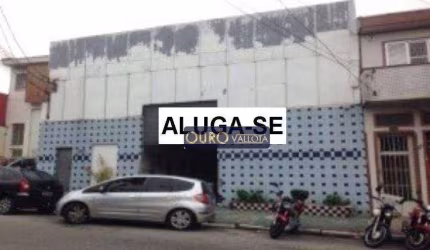 Galpão para alugar, 480 m² por R$ 18.895,00/mês - Belenzinho - São Paulo/SP