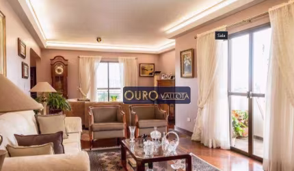Apartamento à venda, Parque da Mooca, 220m², 3 suítes, 3 vagas!