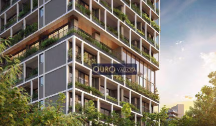 Apartamento com 2 dormitórios à venda, 134 m² por R$ 1.682.925 - Moema - São Paulo/SP