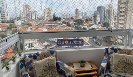 Apartamento com 2 dormitórios para alugar, 60 m² por R$ 3.800,00/mês - Mooca - São Paulo/SP