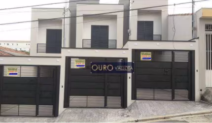 Sobrado com 3 dormitórios à venda, 120 m² por R$ 710.000,00 - Vila Alpina - São Paulo/SP