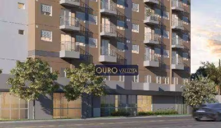 Apartamento com 1 dormitório à venda, 35 m² por R$ 390.000 - Vila Romana - São Paulo/SP