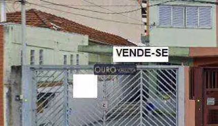 Sobrado com 3 dormitórios à venda, 150 m² por R$ 860.000 - Mooca - São Paulo/SP