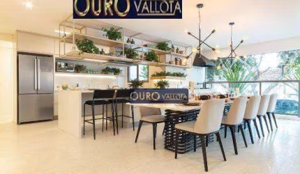 Apartamento com 3 dormitórios à venda, 162 m² por R$ 1.962.000,00 - Vila Dom Pedro I - São Paulo/SP