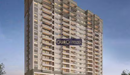 Apartamento com 1 suíte à venda, 45 m² por R$ 520.000 - Saúde - São Paulo/SP