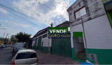 Galpão à venda, 614 m² por R$ 3.000.000,00 - Ipiranga - São Paulo/SP