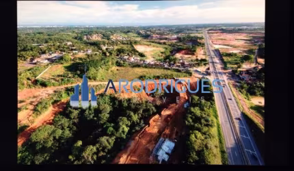 Oportunidade imperdível: terreno comercial de 15.700m² à venda em Lauro de Freitas-BA, bairro Cia Aeroporto