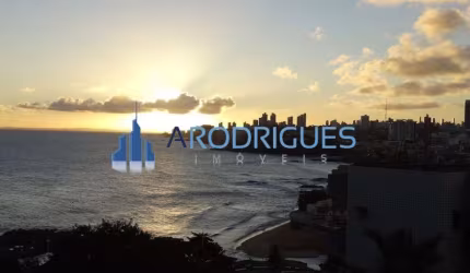 Imóvel de luxo no Rio Vermelho: Cobertura de 4 quartos, 4 suítes, 3 salas e 7 vagas em Salvador-BA - 791m² de área!
