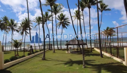 Espetacular Casa Frente Mar,  de Luxo em Vilas do Atlântico, Lauro de Freitas-BA: 5 Quartos, 5 Suítes, 2 Salas, 3 Vagas, 200m².