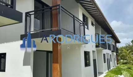 Casa em Condomínio à Venda em Mata de São João-BA, Praia do Forte: 2 Quartos, 2 Suítes, 1 Sala, 1 Vaga de Garagem, 56m².