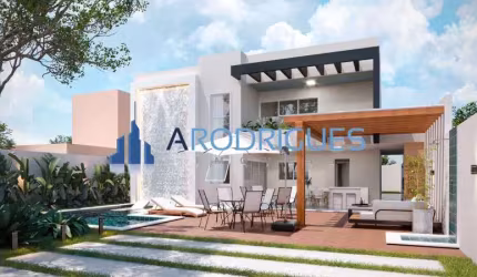 Casa com 6 quartos à venda no Guarajuba, Camaçari  por R$ 4.200.000