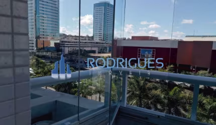 Apartamento localizado frente ao Salvador Shopping : 63m² sendo 02 dormitórios