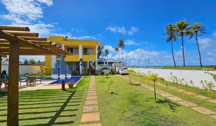 CASA EM SAUIPE PÉ NA AREIA ... CONDOMINIO FECHADO ( OPORTUNIDADE )