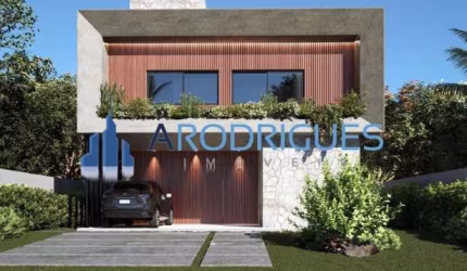 Casa em condomínio fechado com 4 quartos à venda no Alphaville (Abrantes), Camaçari  por R$ 1.790.000