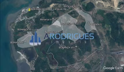 134 Hectares no porto de Aratu - Oportunidade