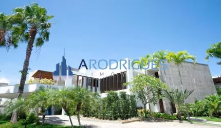 Casa em condomínio de luxo em Salvador-BA, Alphaville I, com 5 quartos, 5 suítes e 660m² de área!