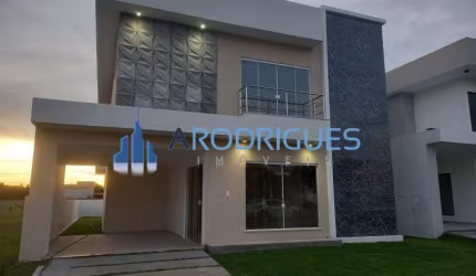 Casa em Terras Alphaville Camaçari, 4/4 195M2