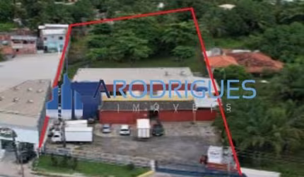 Terreno na estrada do coco, plano com escritório