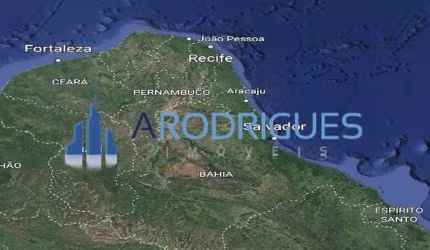 Terreno à venda no Costa Azul, Salvador  por R$ 950.000