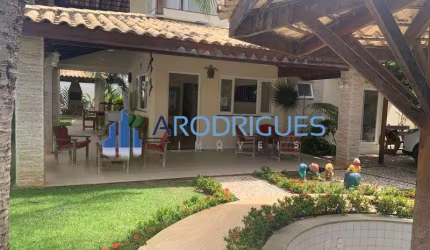 CASA PARA ALUGAR EM GUARAJUBA, CONDOMÍNIO FECHADO, PÉ NA AREIA!