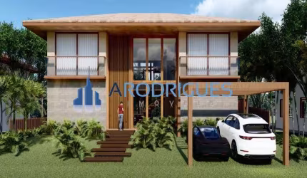 Casa de Luxo à Venda em Praia do Forte, Condomínio Praia Bella, Mobiliada - 7 quartos, 7 suítes, 1 sala, 4 vagas de garagem, 480,00 m² de área.
