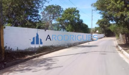 Terreno plano à veda (37.343m2) , muro frontal de 85m de extensão, escritura, AOP, ITR, documentação em ordem, excelente investimento!