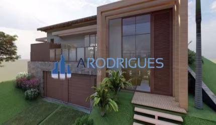Casa alto padrão à venda na Praia do Forte. Construída com tijolos ecológicos, sistema de reaproveitamento de água, e energia solar.