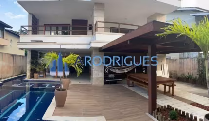 Casa alto Padrão no Condomínio Vila do Bosque, à venda, 5 suítes, nascente!